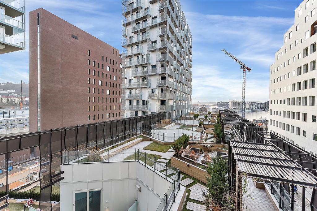 Wright Apartments - Barcode Oslo Exteriör bild