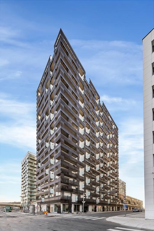 Wright Apartments - Barcode Oslo Exteriör bild