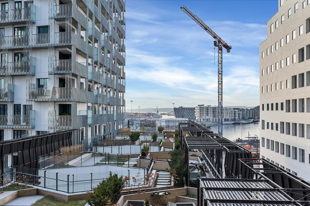 Wright Apartments - Barcode Oslo Exteriör bild