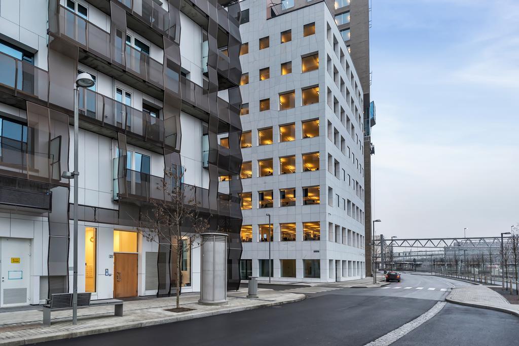 Wright Apartments - Barcode Oslo Exteriör bild